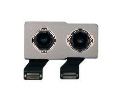 Kamera Apple iPhone X hátsó kamera átvezetőfóliával (swap)